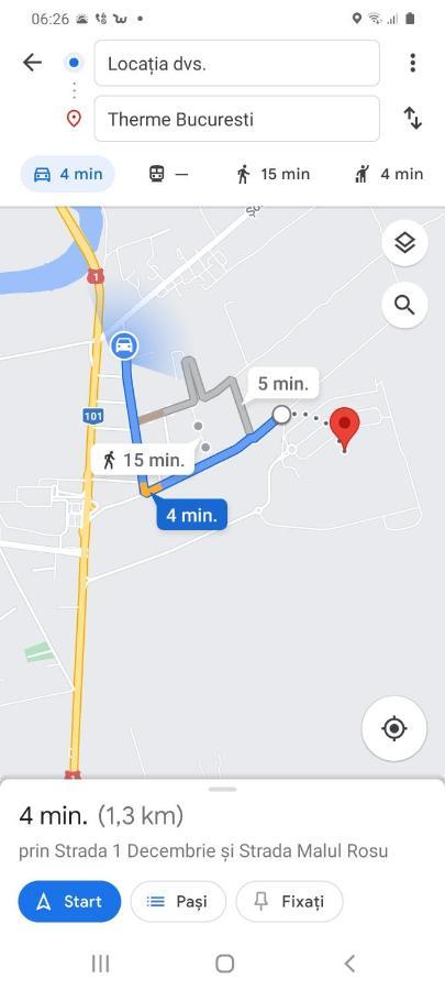 Luca'S Studio 2 ,Close To Therme Bucharest, Airport Otopeni Balotesti Zewnętrze zdjęcie